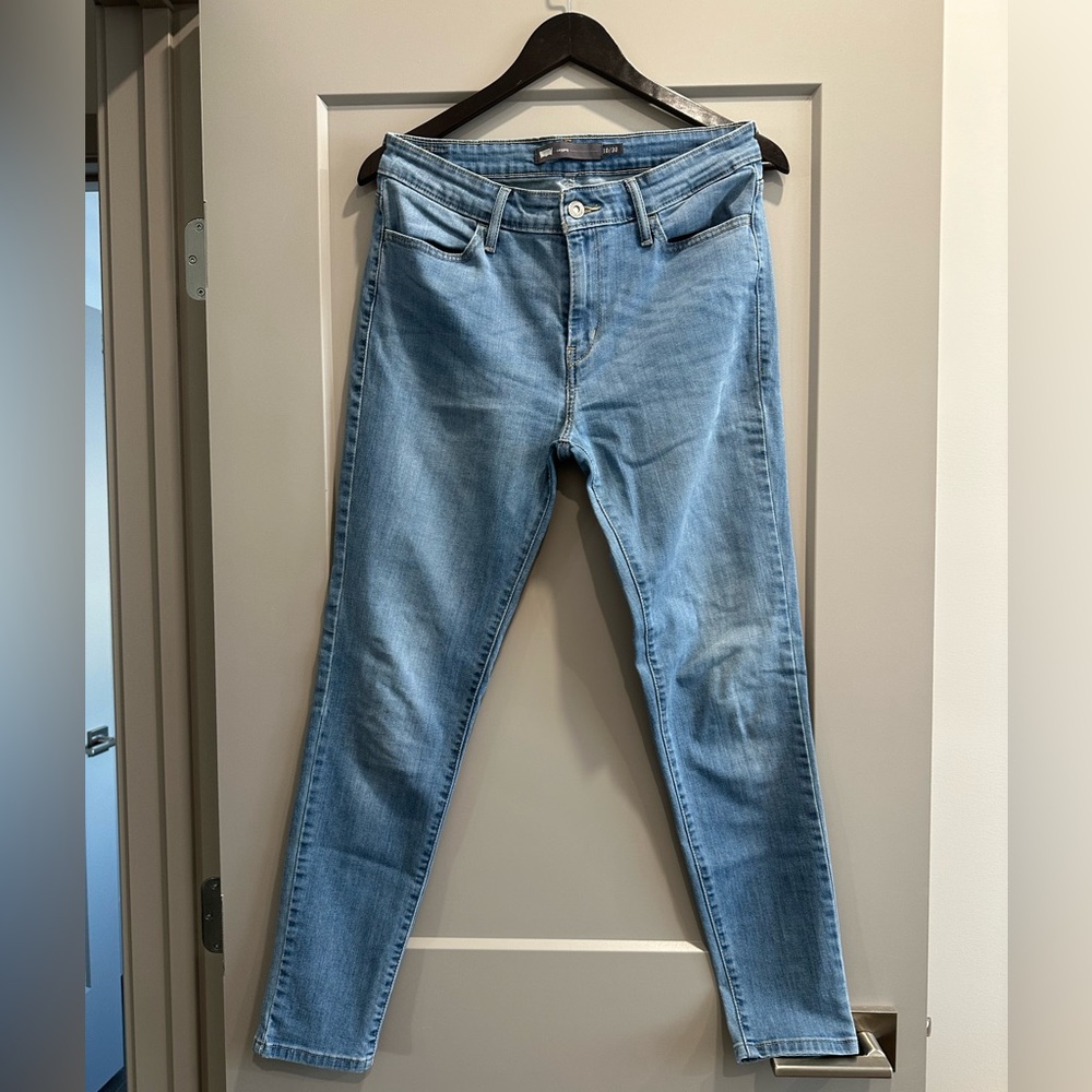 Levi’s Skinny Jeans, Sz 10